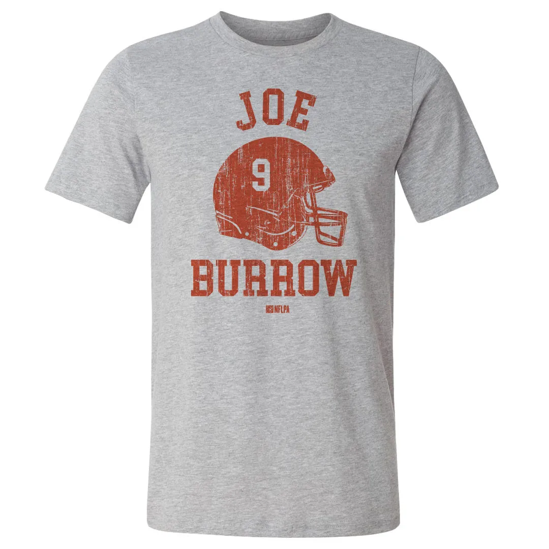 Joe Burrow Cincinnati Helmet Font sold by 500 Level