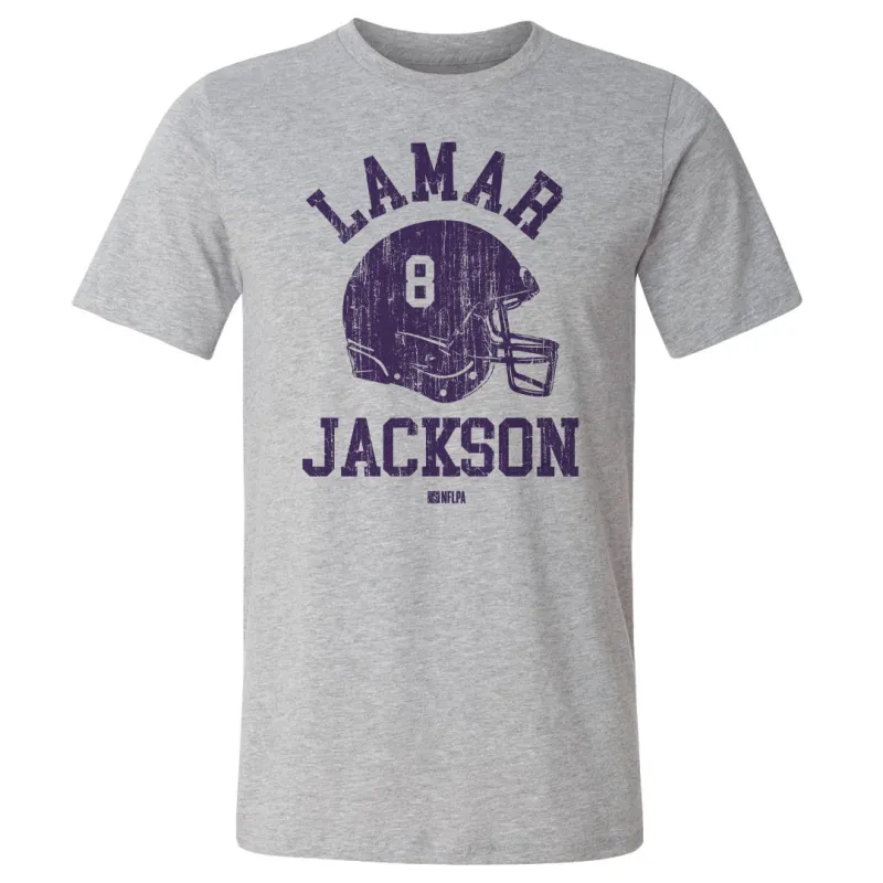 Lamar Jackson Baltimore Helmet Font sold by 500 Level