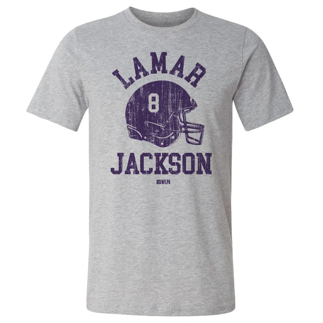 Lamar Jackson Baltimore Helmet Font sold by 500 Level