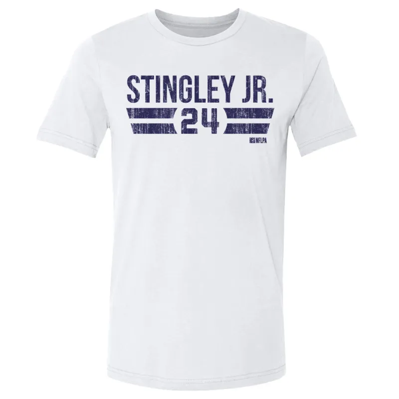 Derek Stingley Jr. Houston Font sold by 500 Level