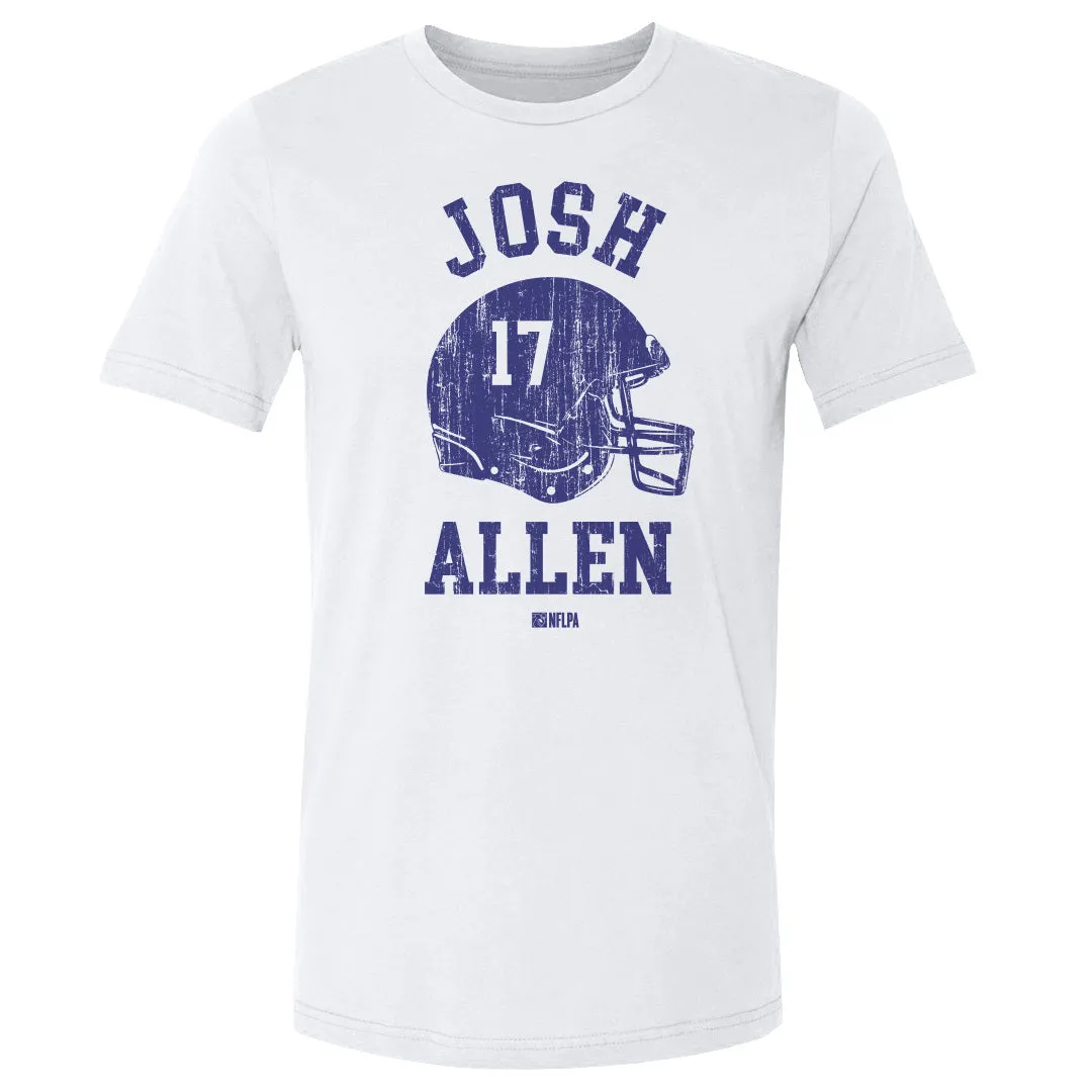 Josh Allen Buffalo Helmet Font sold by 500 Level