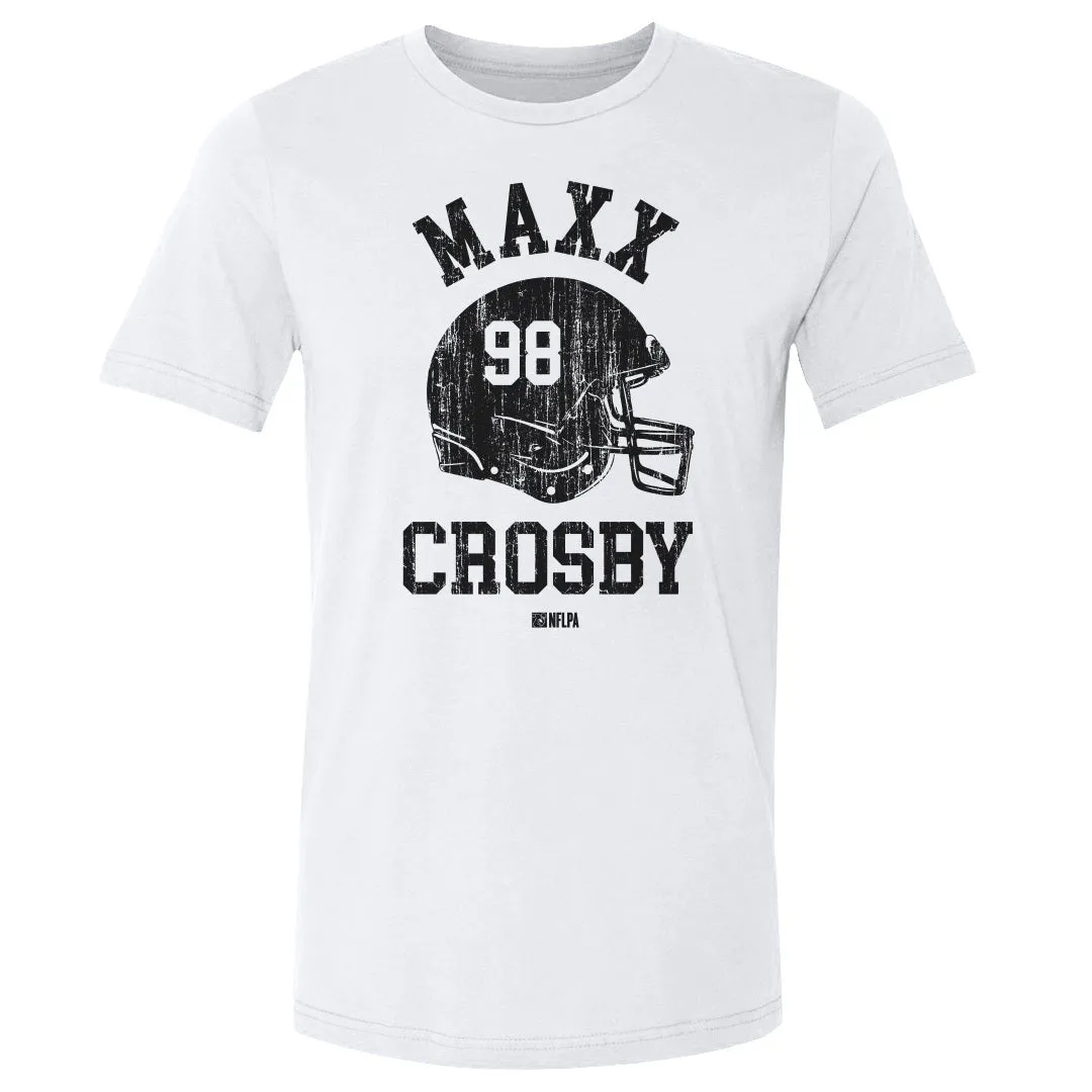 Maxx Crosby Las Vegas Helmet Font sold by 500 Level