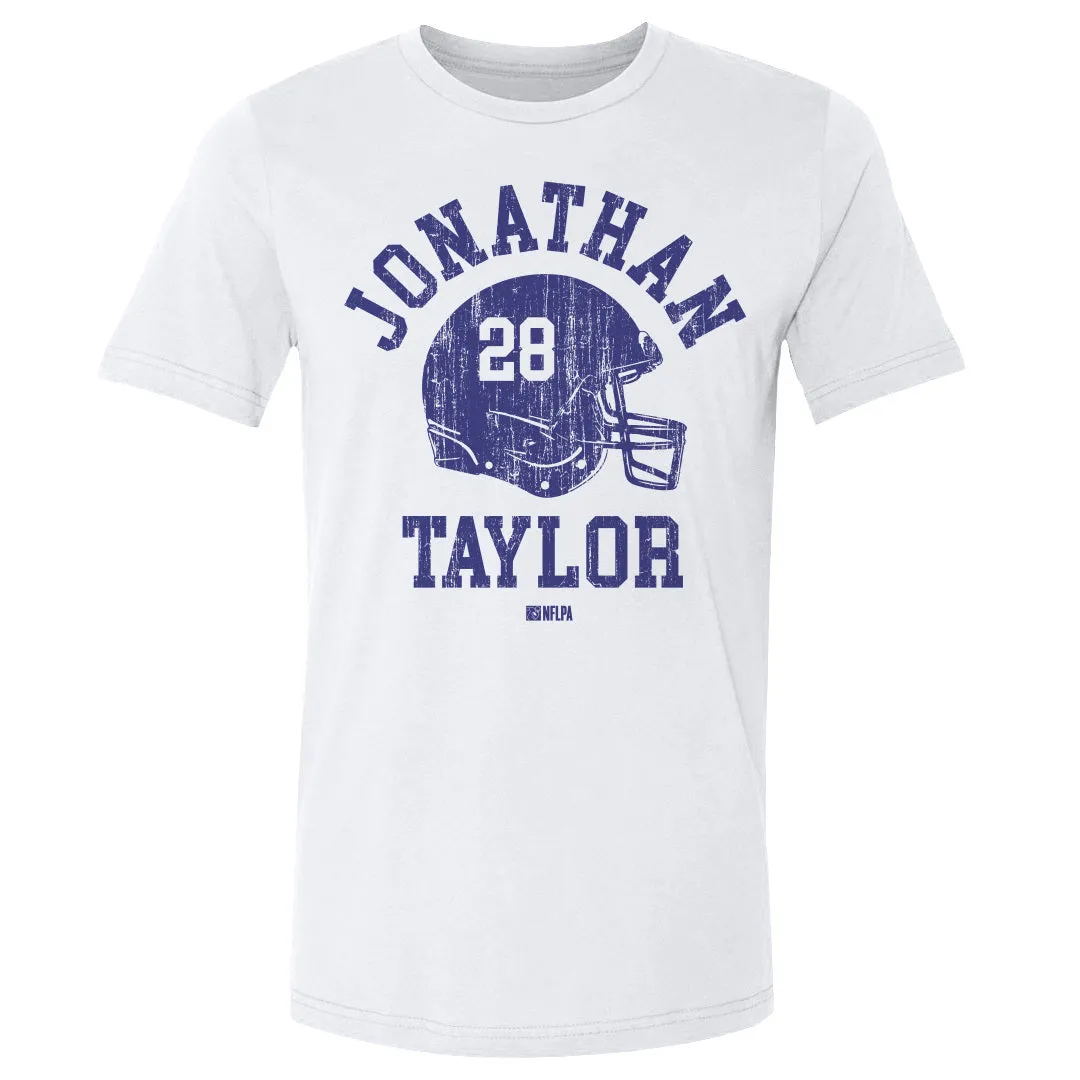 Jonathan Taylor Indianapolis Helmet Font sold by 500 Level