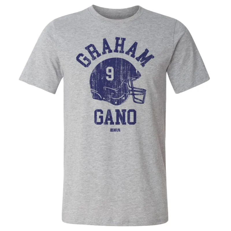 Graham Gano New York G Helmet Font sold by 500 Level