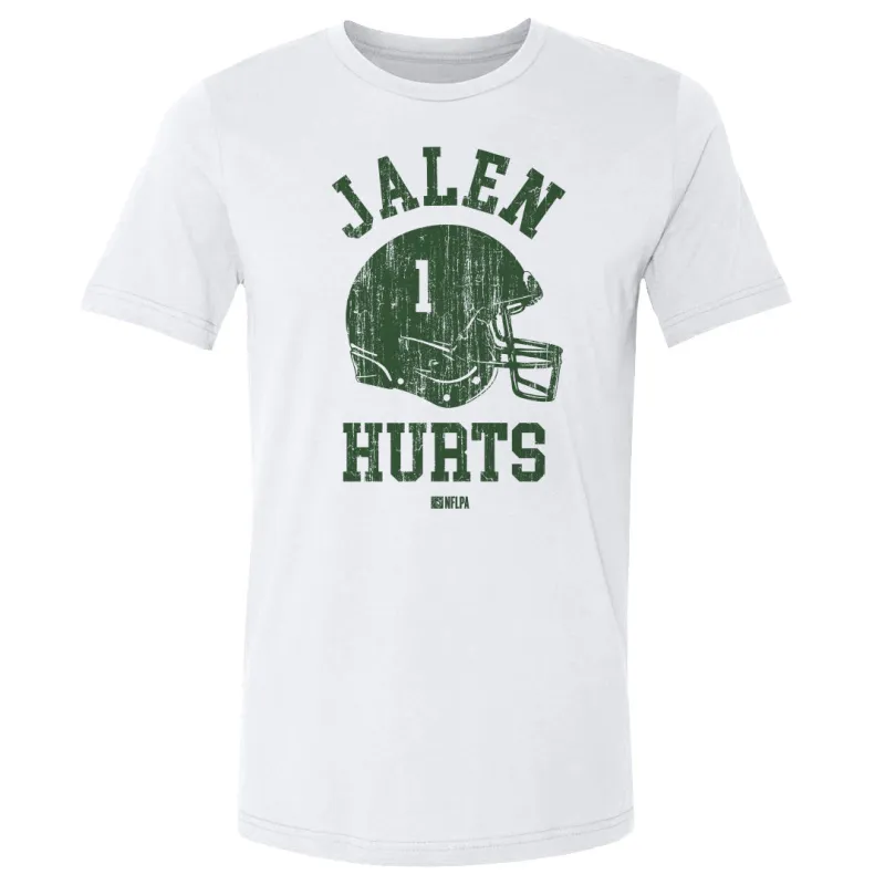 Jalen Hurts Philadelphia Helmet Font sold by 500 Level
