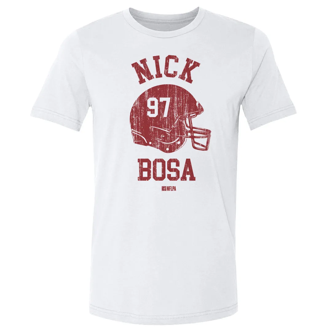 Nick Bosa San Francisco Helmet Font sold by 500 Level