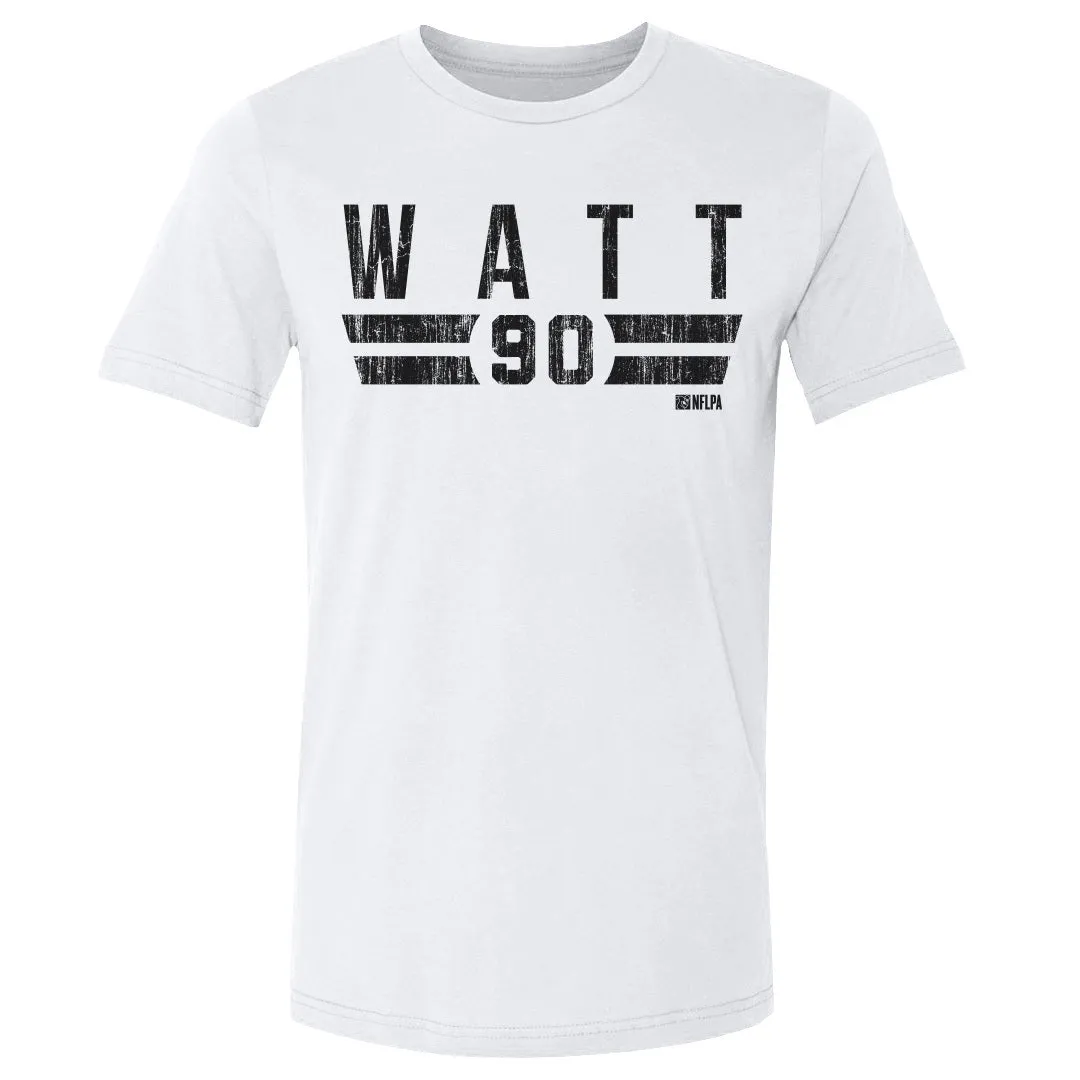T.J. Watt Pittsburgh Font sold by 500 Level