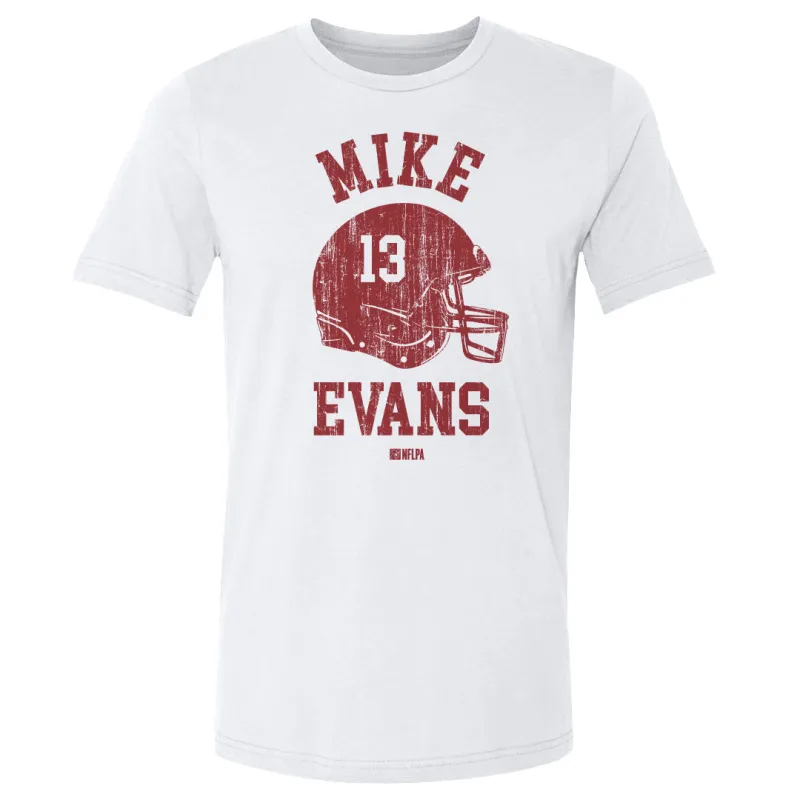 Mike Evans Tampa Bay Helmet Font sold by 500 Level