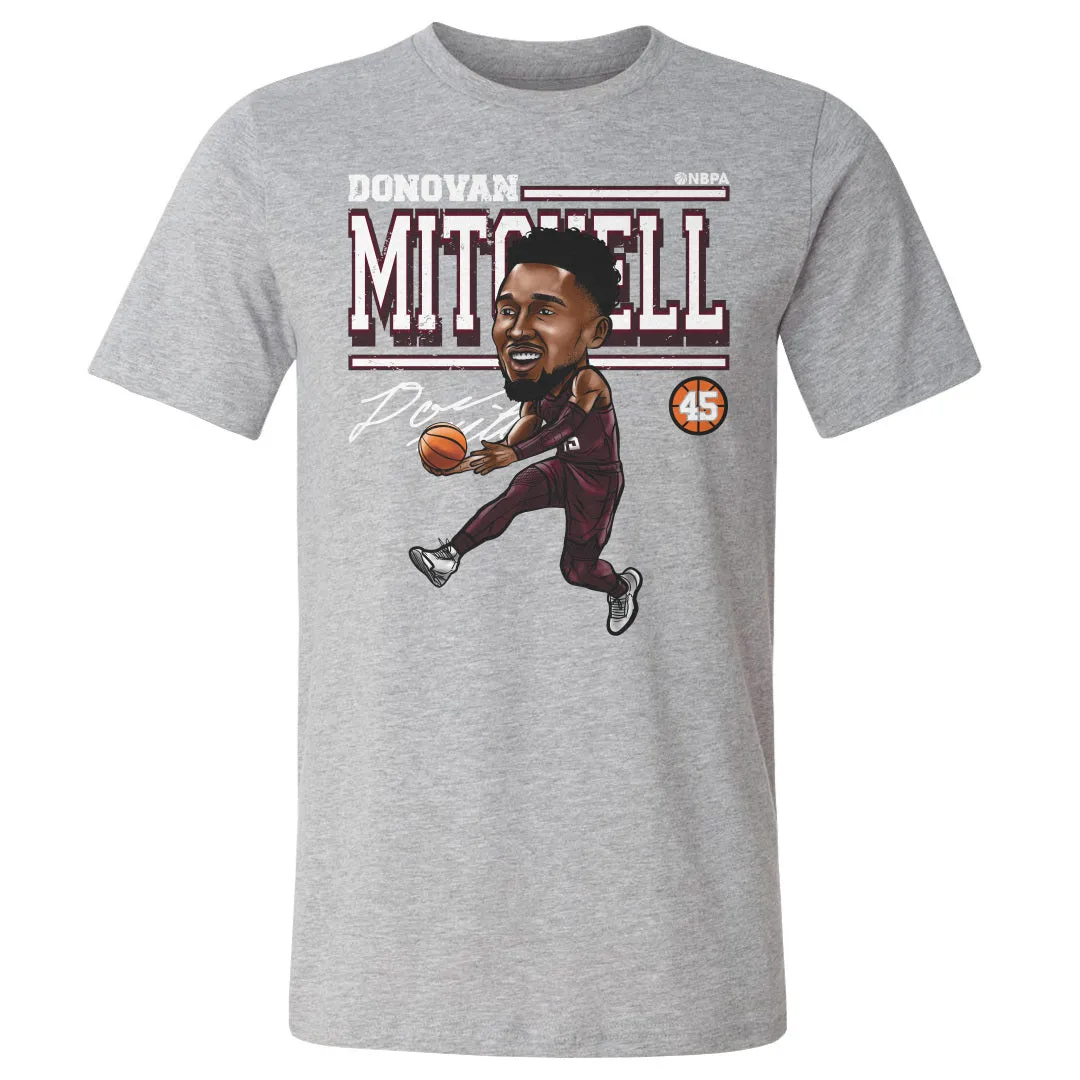 Donovan Mitchell Cleveland Cartoon WHT sold by 500 Level product image thumbnail 2