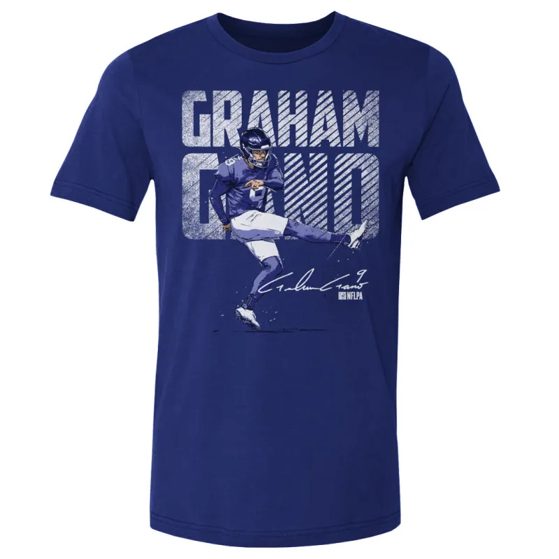 Graham Gano New York Bold WHT sold by 500 Level