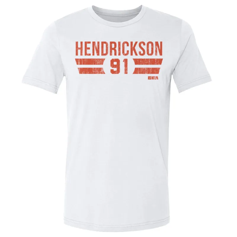 Trey Hendrickson Cincinnati Font sold by 500 Level
