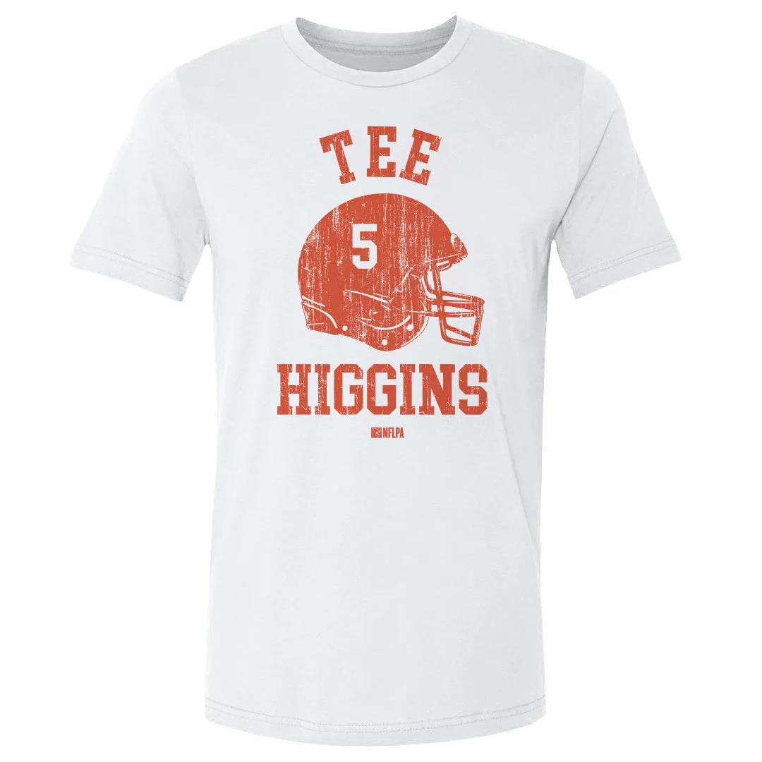 Tee Higgins Cincinnati Helmet Font sold by 500 Level