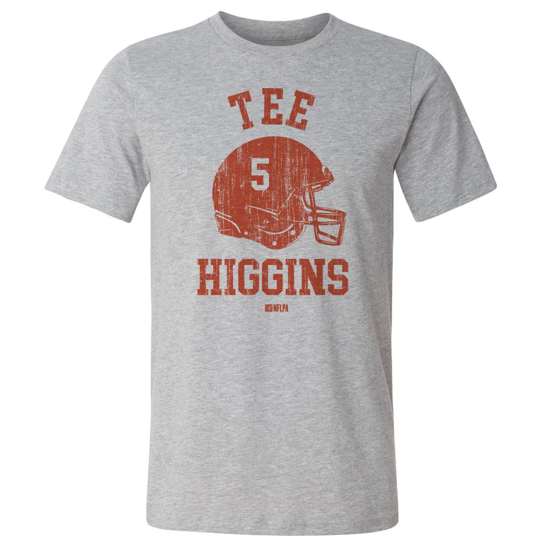 Tee Higgins Cincinnati Helmet Font sold by 500 Level product image thumbnail 2