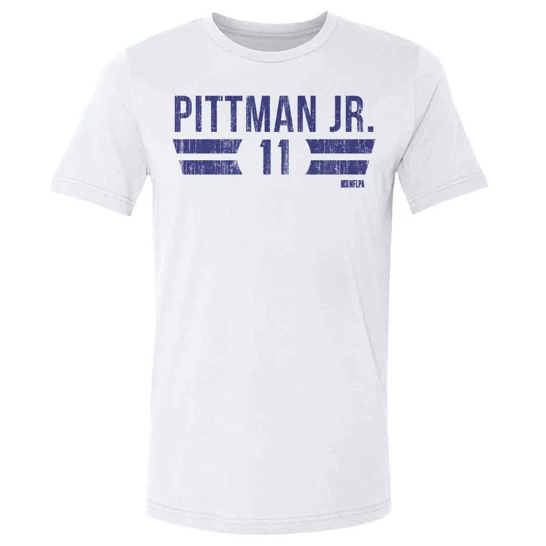 Michael Pittman Jr. Indianapolis Font sold by 500 Level