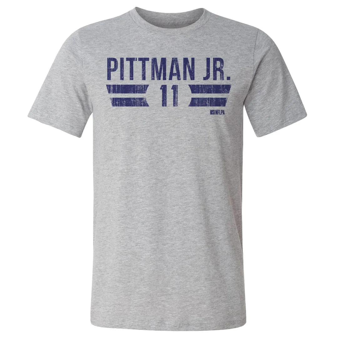 Michael Pittman Jr. Indianapolis Font sold by 500 Level product image thumbnail 2