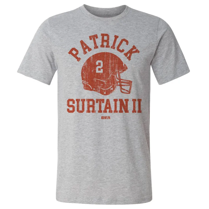 Patrick Surtain II Denver Helmet Font sold by 500 Level