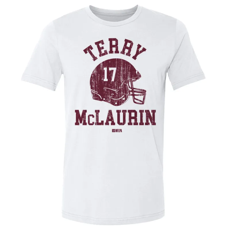 Terry McLaurin Washington Helmet Font sold by 500 Level