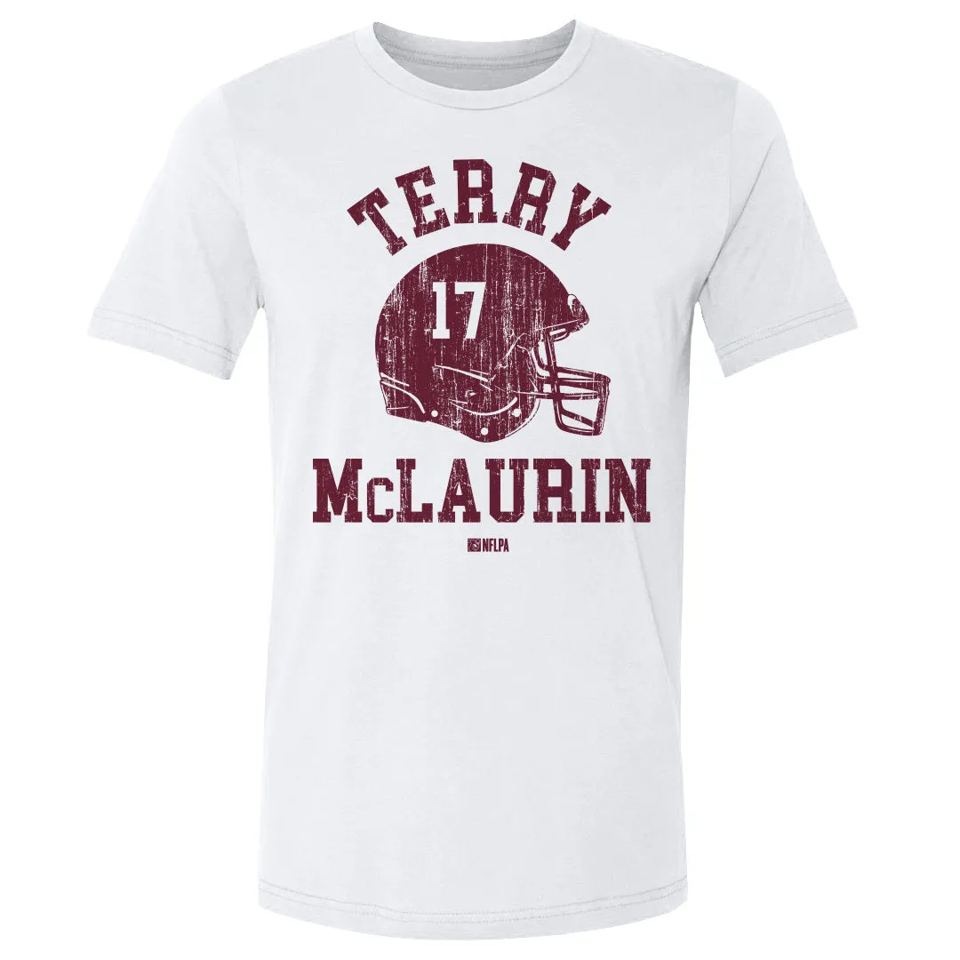 Terry McLaurin Washington Helmet Font sold by 500 Level