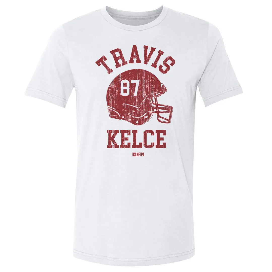 Travis Kelce Kansas City Helmet Font sold by 500 Level product image thumbnail 2