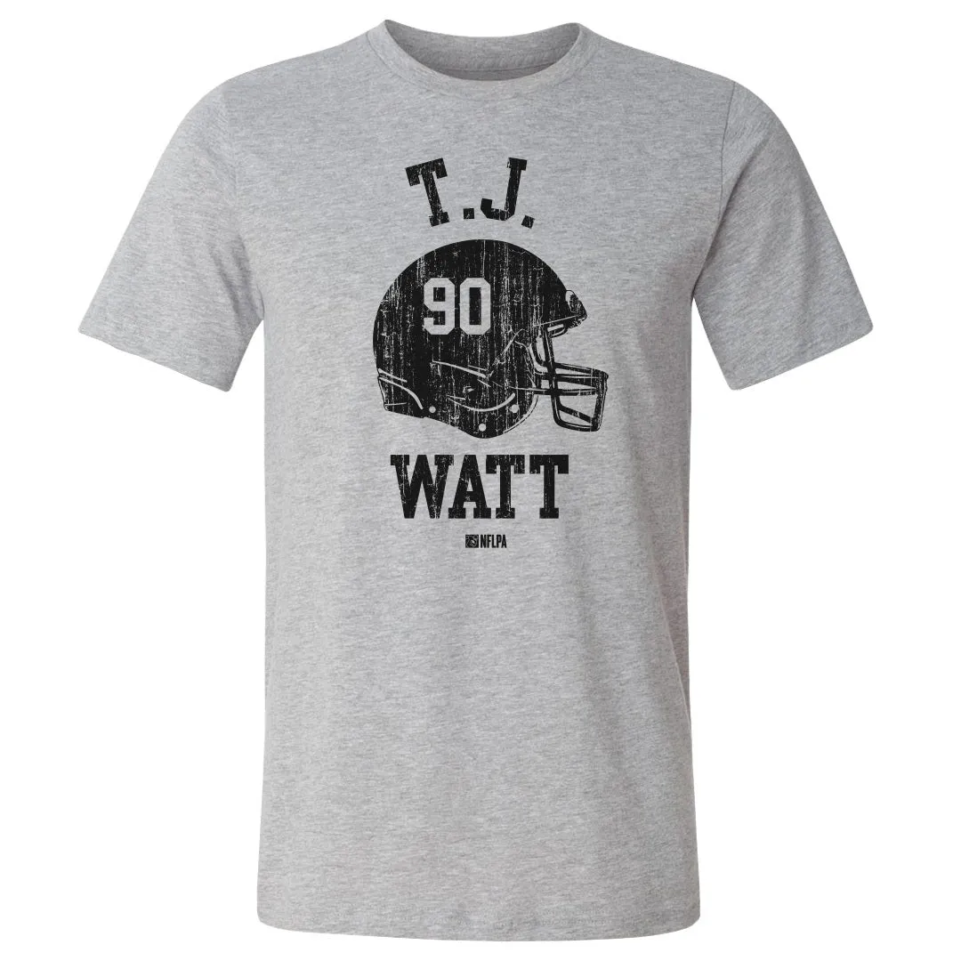 T.J. Watt Pittsburgh Helmet Font sold by 500 Level