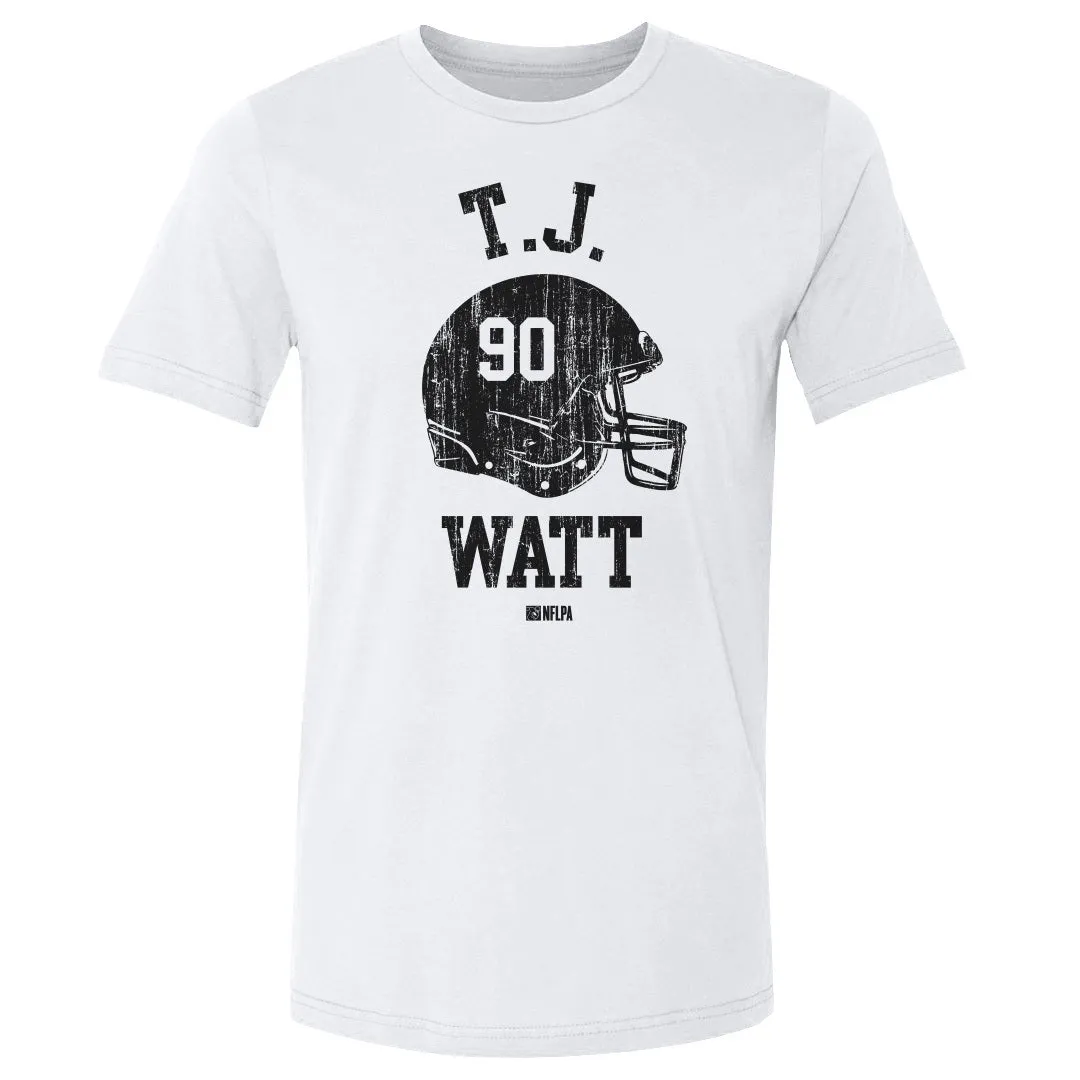 T.J. Watt Pittsburgh Helmet Font sold by 500 Level product image thumbnail 2