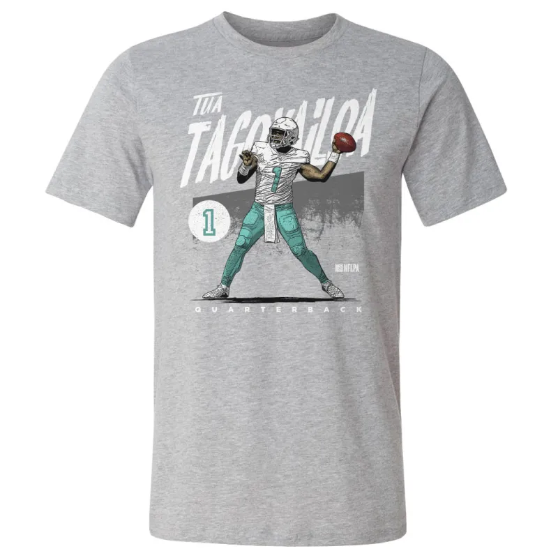 Tua Tagovailoa Miami Grunge WHT sold by 500 Level