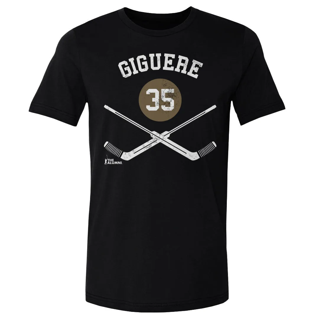 Jean-Sebastien Giguere Anaheim 35 Goalie Sticks WHT sold by 500 Level