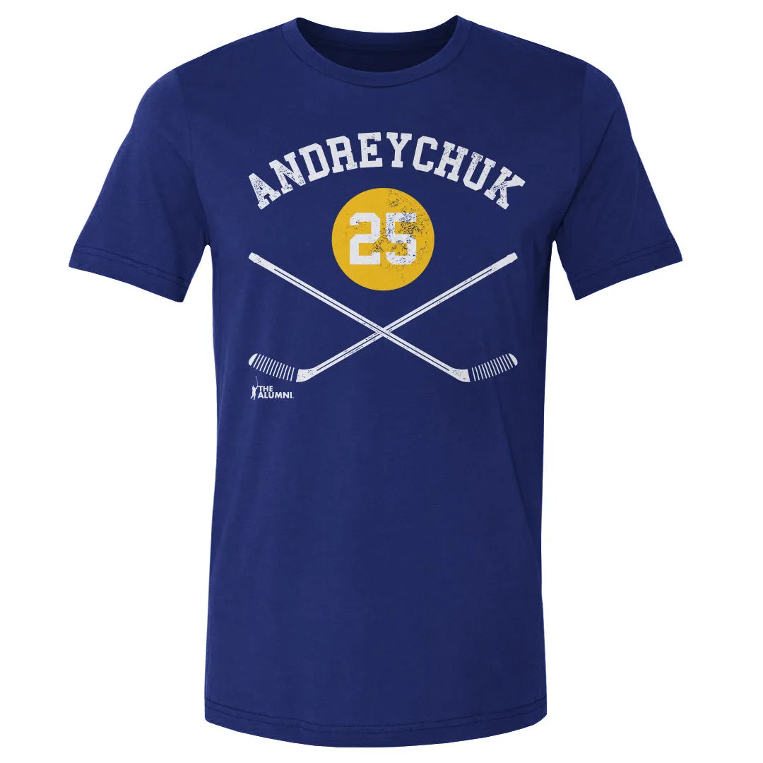 Dave Andreychuk Buffalo 25 Sticks WHT sold by 500 Level product image thumbnail 2