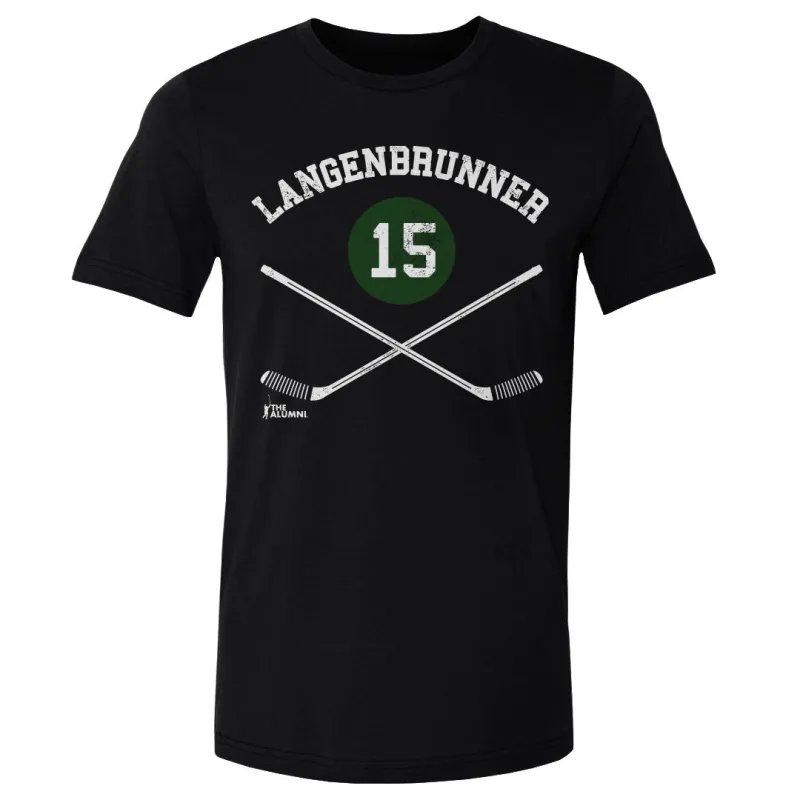 Jamie Langenbrunner Dallas 15 Sticks WHT sold by 500 Level