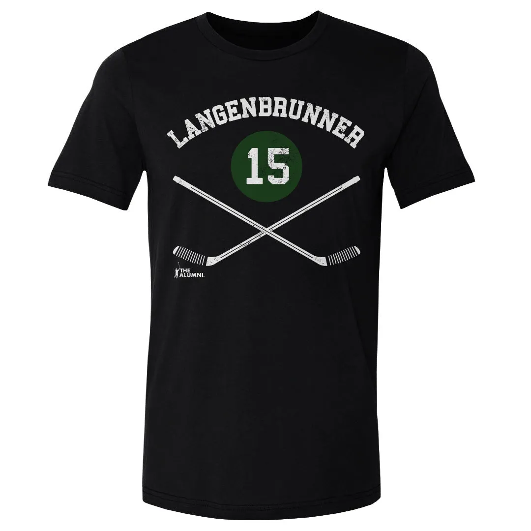 Jamie Langenbrunner Dallas 15 Sticks WHT sold by 500 Level