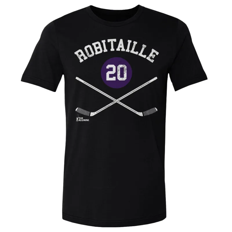 Luc Robitaille Los Angeles 20 Sticks WHT sold by 500 Level