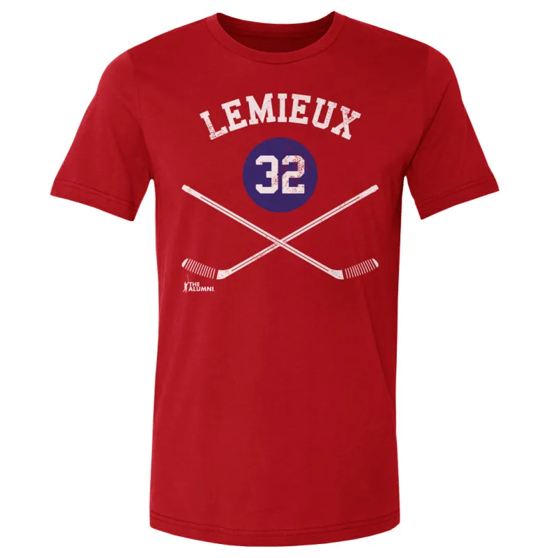 Claude Lemieux Montreal 32 Sticks WHT sold by 500 Level