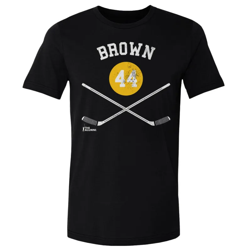 Rob Brown Pittsburgh 44 Sticks WHT sold by 500 Level