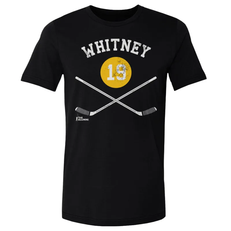 Ryan Whitney Pittsburgh 19 Sticks WHT sold by 500 Level