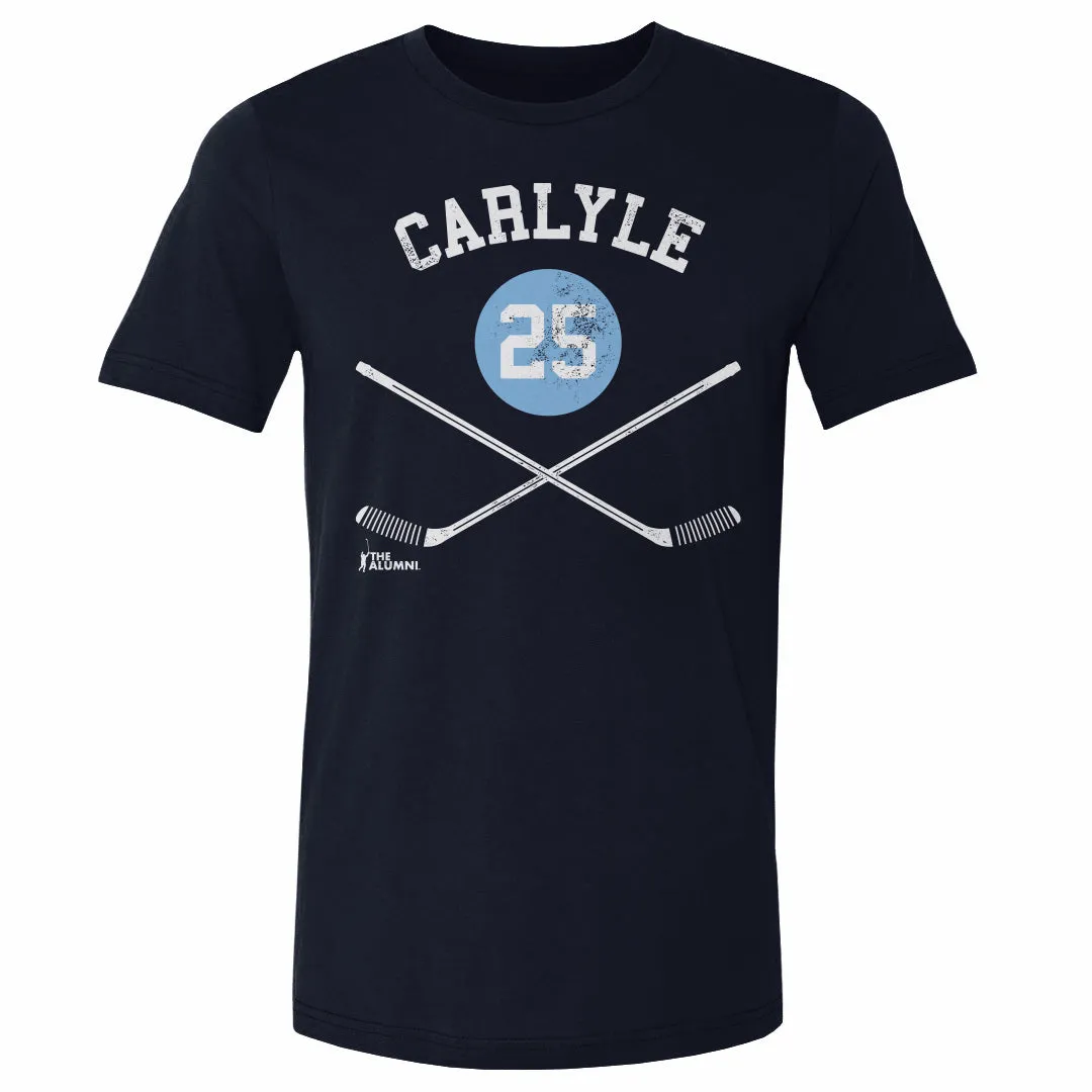 Randy Carlyle Pittsburgh 25 Sticks WHT sold by 500 Level product image thumbnail 2