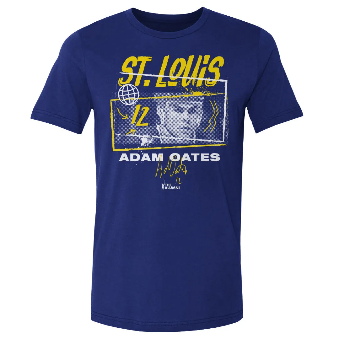 Adam Oates St. Louis Tones WHT sold by 500 Level