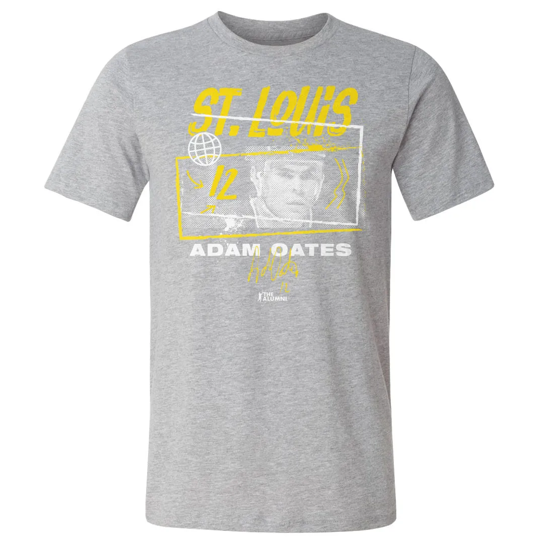 Adam Oates St. Louis Tones WHT sold by 500 Level product image thumbnail 2