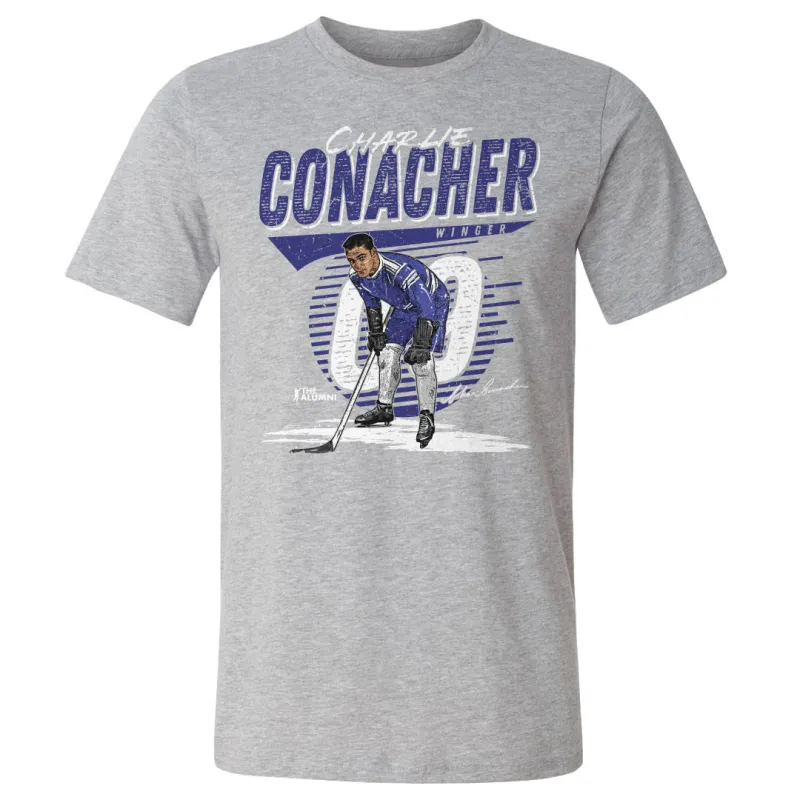 Charlie Conacher Toronto Comet WHT sold by 500 Level