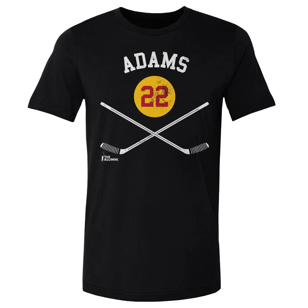 Greg Adams Vancouver 22 Sticks WHT sold by 500 Level product image thumbnail 2