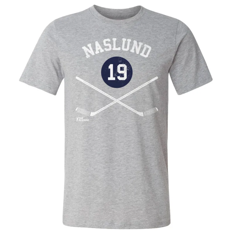 Markus Naslund Vancouver 19 Sticks WHT sold by 500 Level