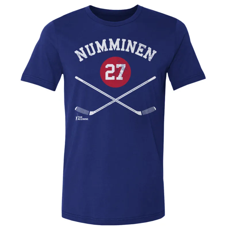 Teppo Numminen Winnipeg 27 Sticks WHT sold by 500 Level