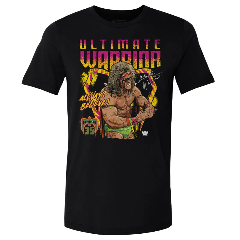 Ultimate Warrior 35th Anniversary WHT sold by 500 Level