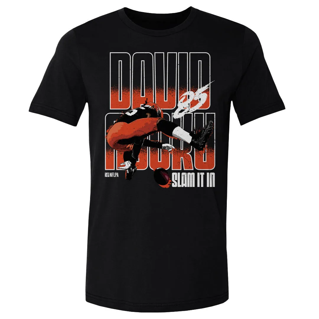 David Njoku Cleveland Slam WHT sold by 500 Level