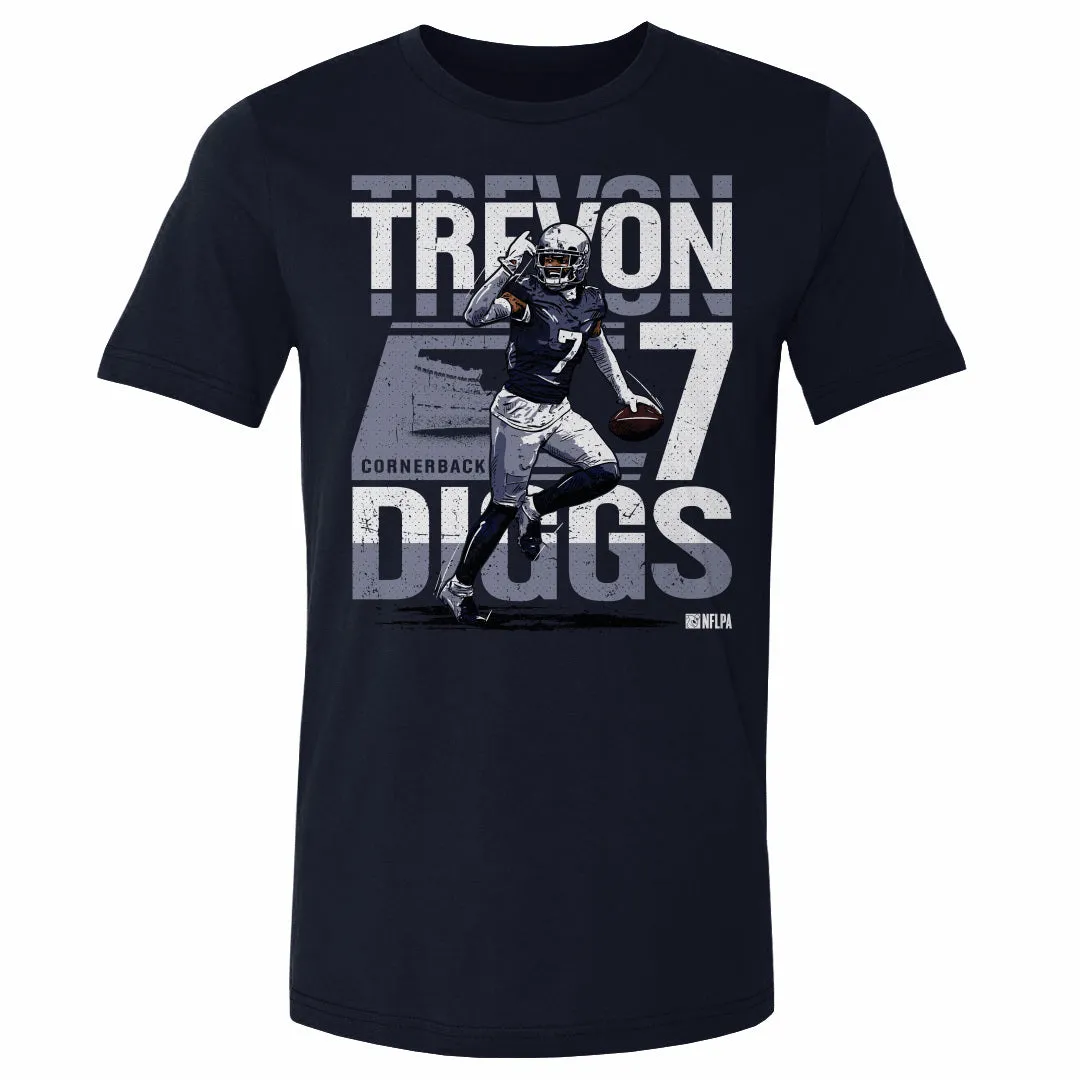 Trevon Diggs Dallas Player Name WHT sold by 500 Level product image thumbnail 2