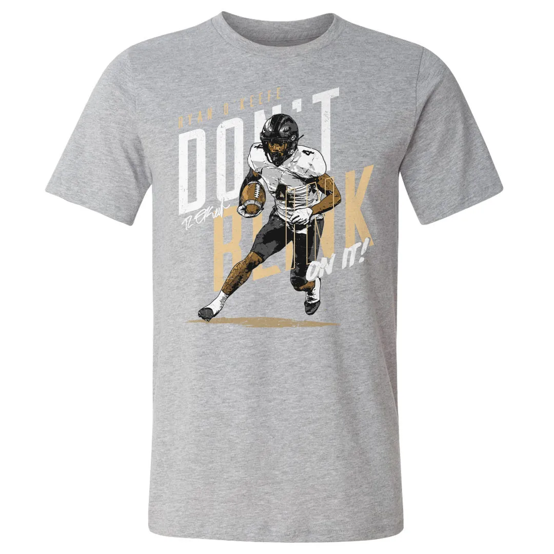 Ryan O'Keefe College Don't Blink On It WHT sold by 500 Level