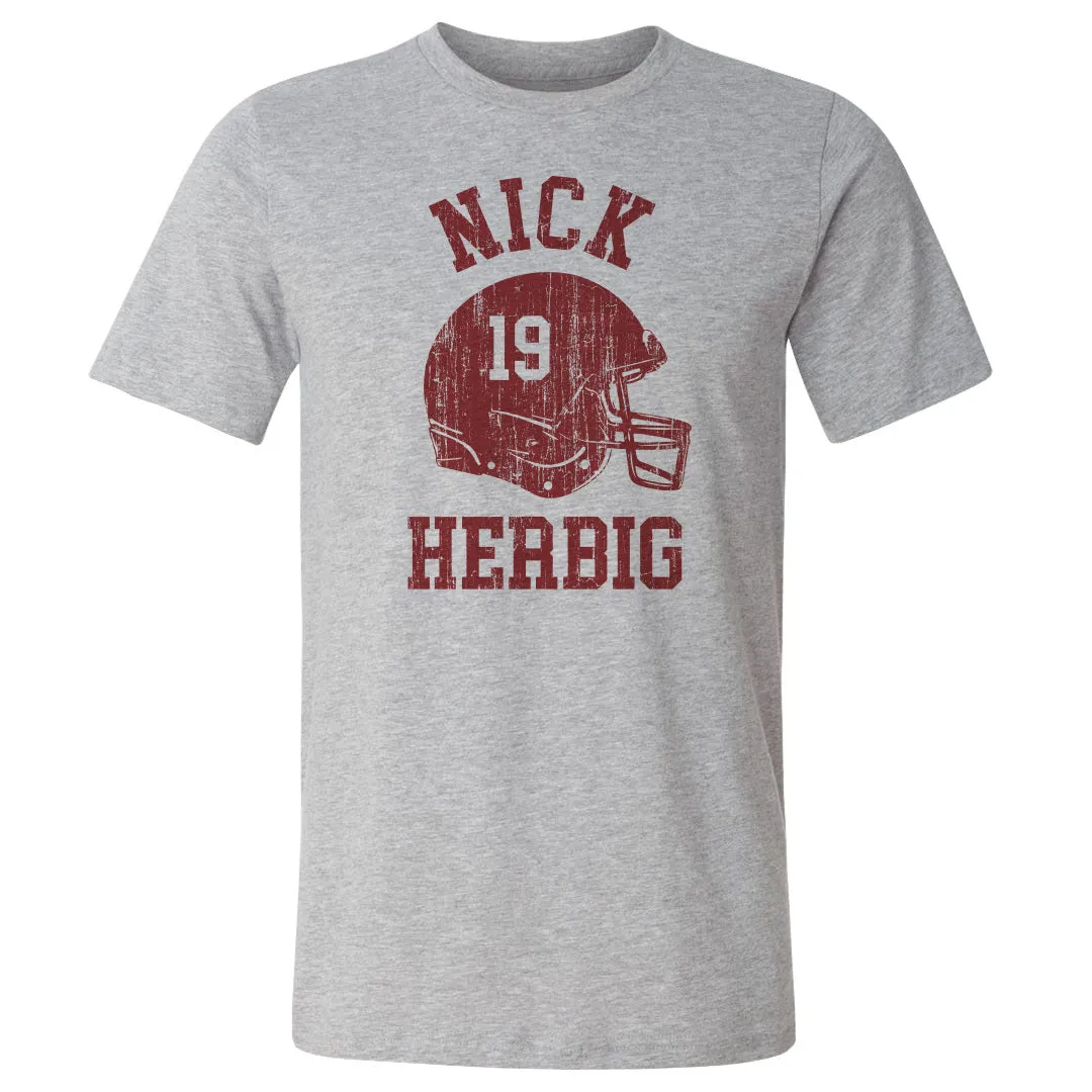 Nick Herbig College Helmet Font sold by 500 Level product image thumbnail 2