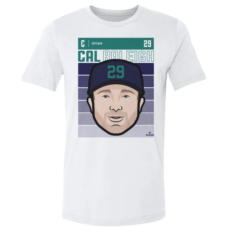 Cal Raleigh Seattle Fade sold by 500 Level