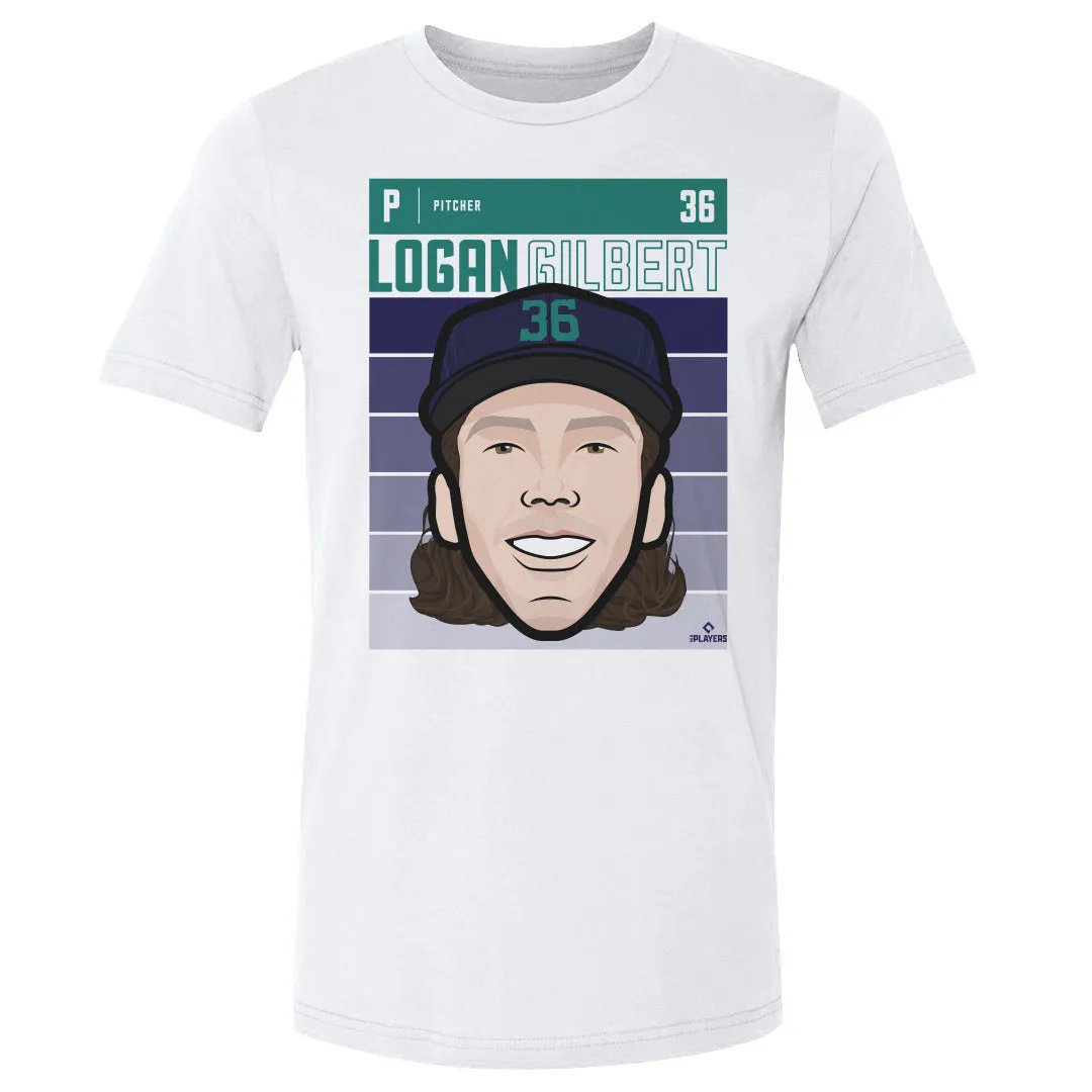 Logan Gilbert Seattle Fade sold by 500 Level product image thumbnail 2