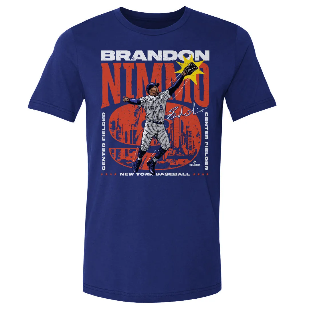 Brandon Nimmo New York M Robbery WHT sold by 500 Level product image thumbnail 2