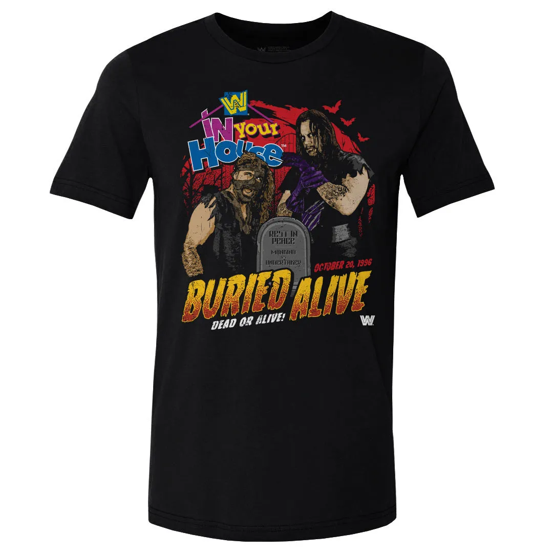 Undertaker & Mankind Buried Alive Match WHT sold by 500 Level